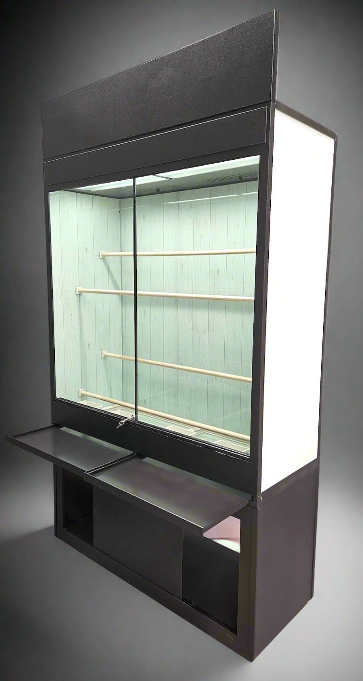 Small Bird or Parrot Aviaries