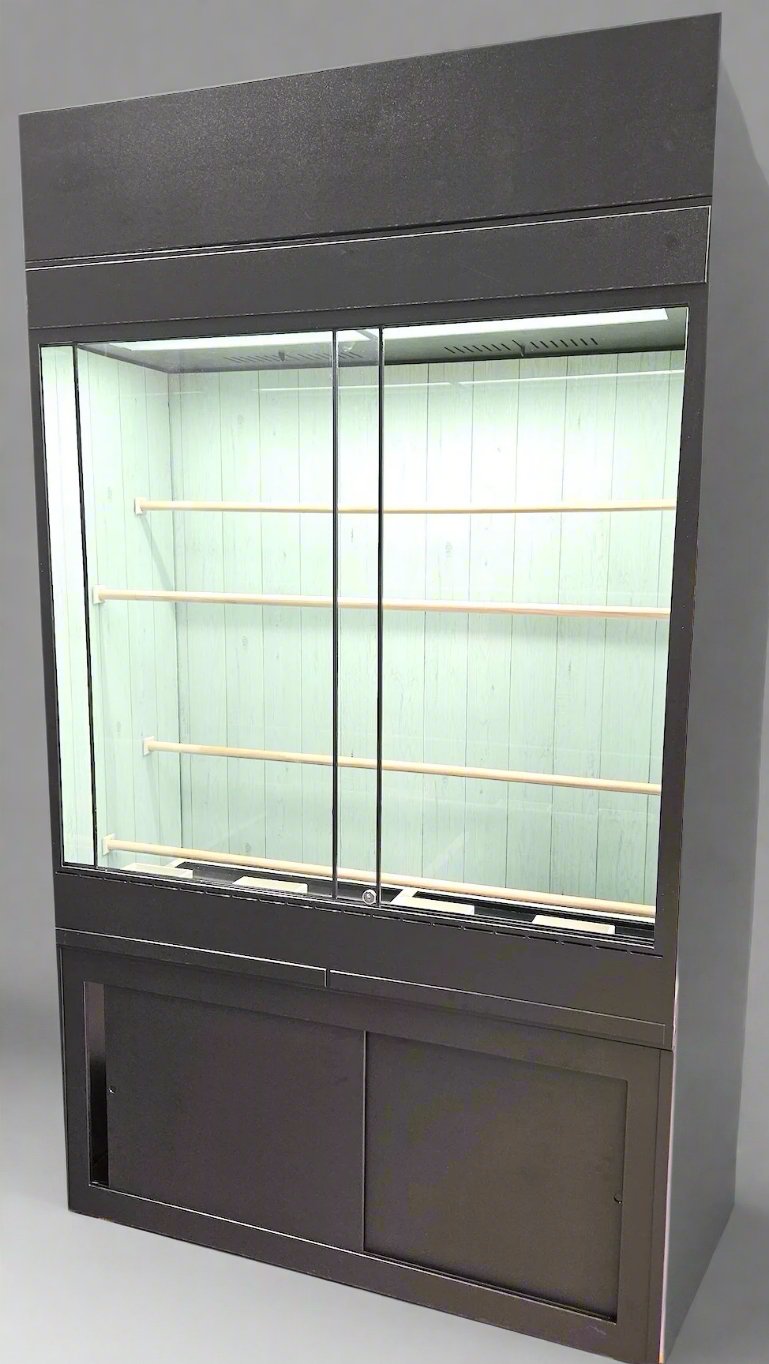 Small Bird or Parrot Aviaries