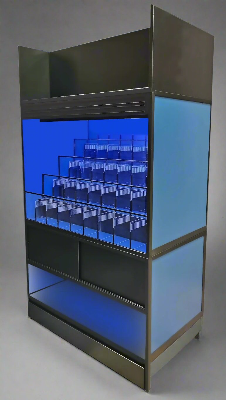 Freshwater or Marine Crustaceans Tiered Aquarium Rack