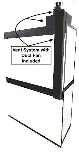 Small Mammal / Critter Care Commercial Display Rack - DAS