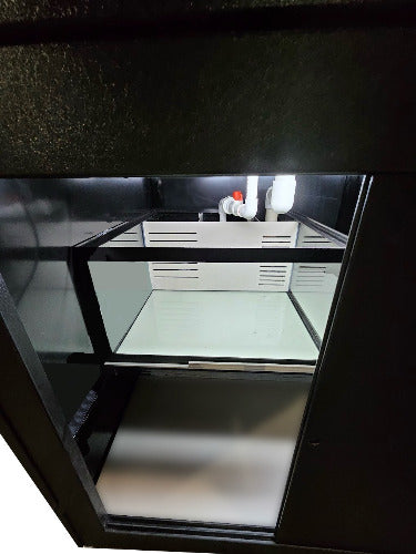 145 Gallon XL Cube Tank with Sump and Center OVerflow