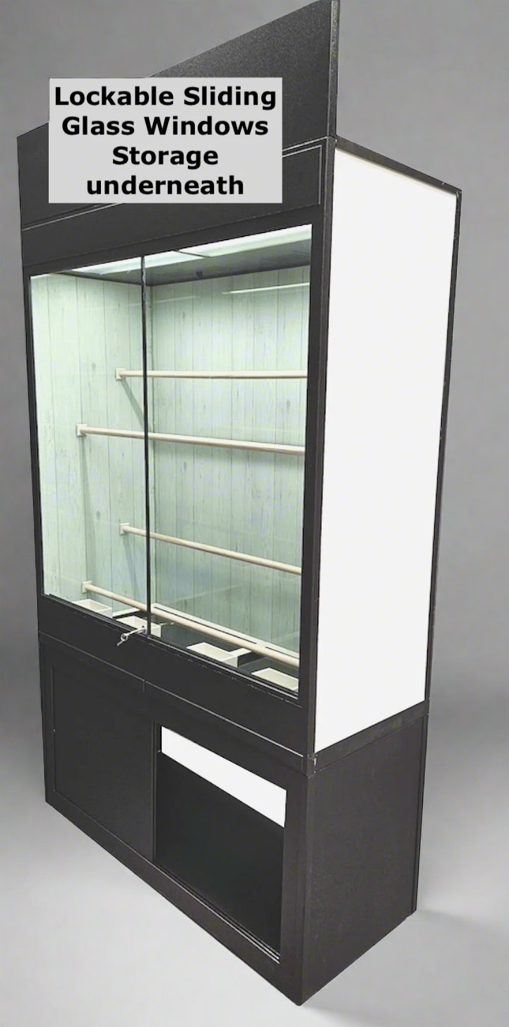 Small Bird or Parrot Aviaries