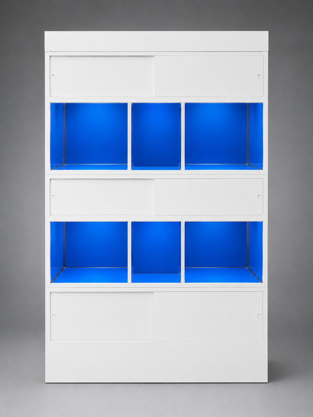 DAS Fish Racks with White Exterior