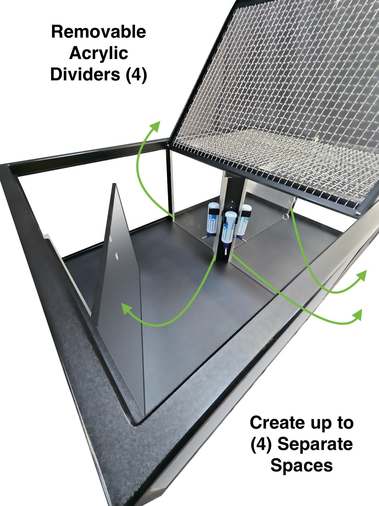 Open Top Rolling Petter