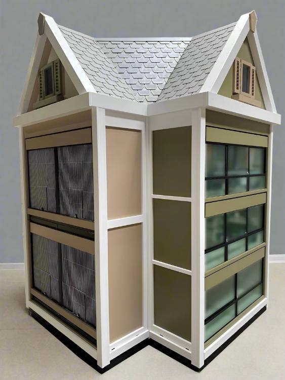Bird Care Retail Display Rack