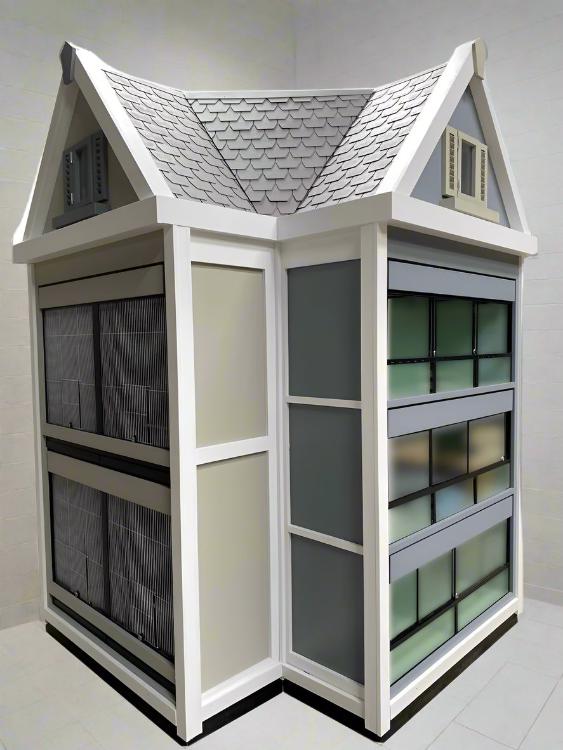 Township Square Pet Care Retail Rack Display - DAS