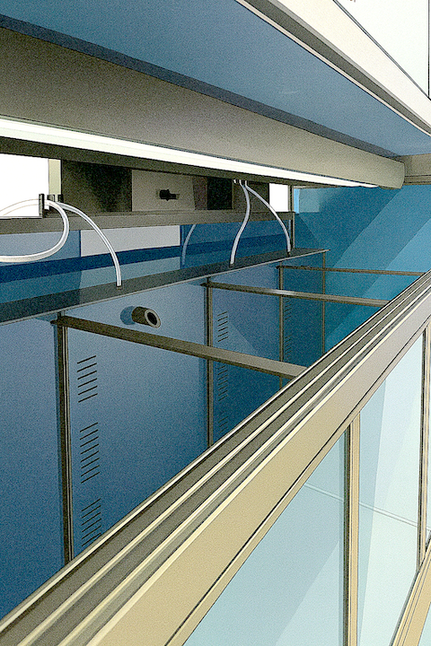 Freshwater Fish or Nano Aquarium Rack