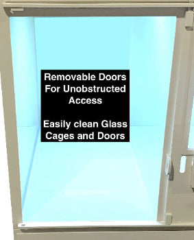 Puppy Acclimation Isolation Kennels for Veterinary Care