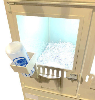 Puppy Acclimation Isolation Kennels for Veterinary Care