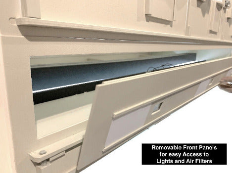 Puppy Acclimation Isolation Kennels for Veterinary Care