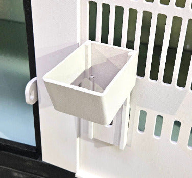 Puppy Acclimation Isolation Kennels for Veterinary Care