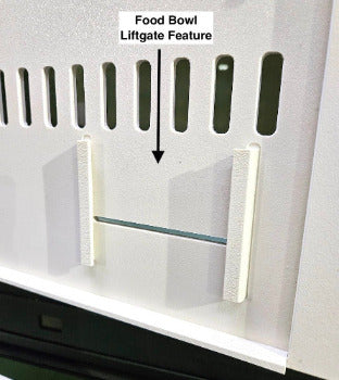 Puppy Acclimation Isolation Kennels for Veterinary Care