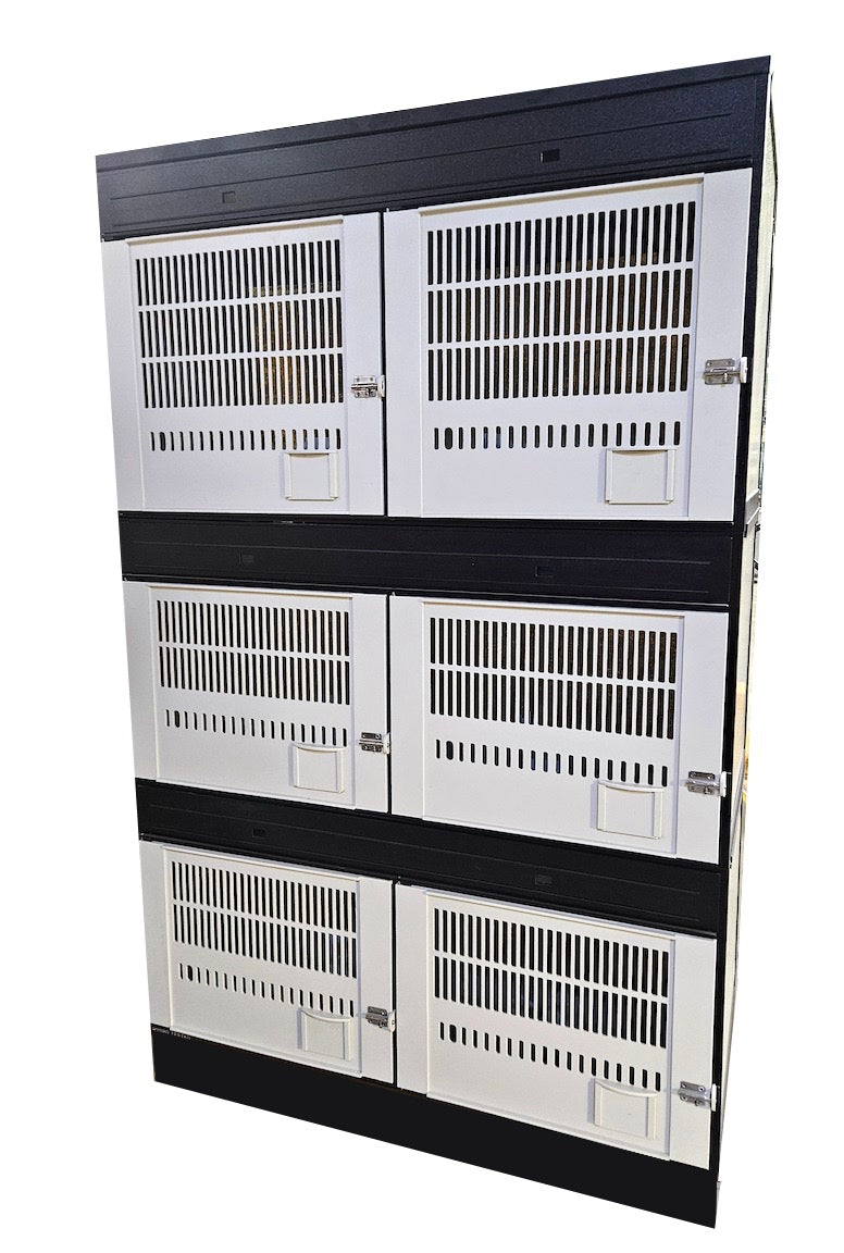 Puppy Acclimation Isolation Kennels for Veterinary Care