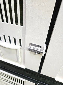 Puppy Acclimation Isolation Kennels for Veterinary Care