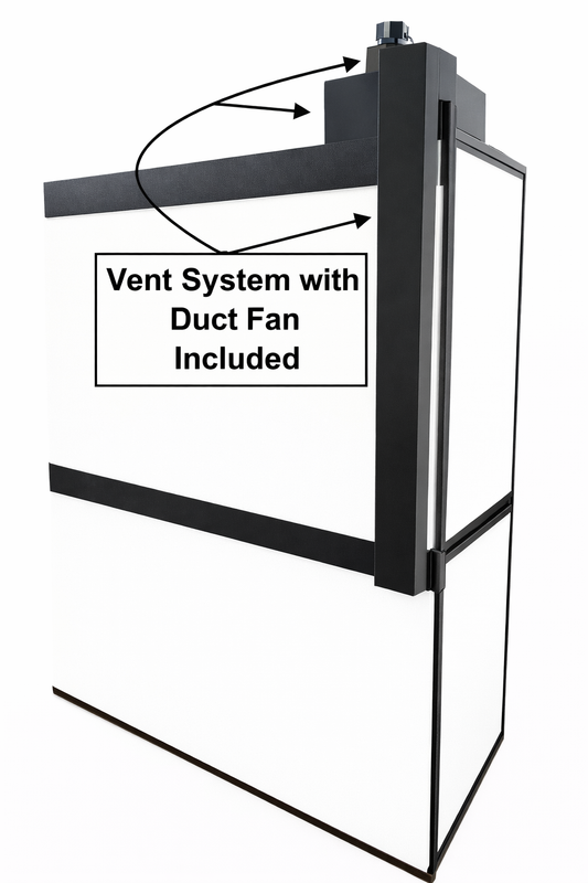 Integrated Forced Air Ventilation System