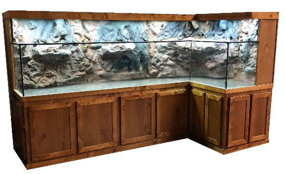 Custom Designed Aquatic Turtle Tank Nature Center
