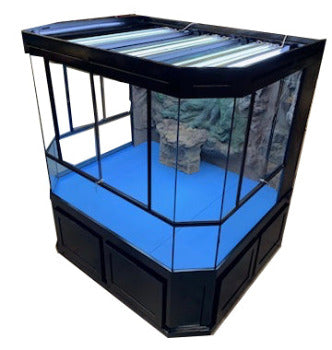 Custom Designed Aquatic Turtle Tank Nature Center