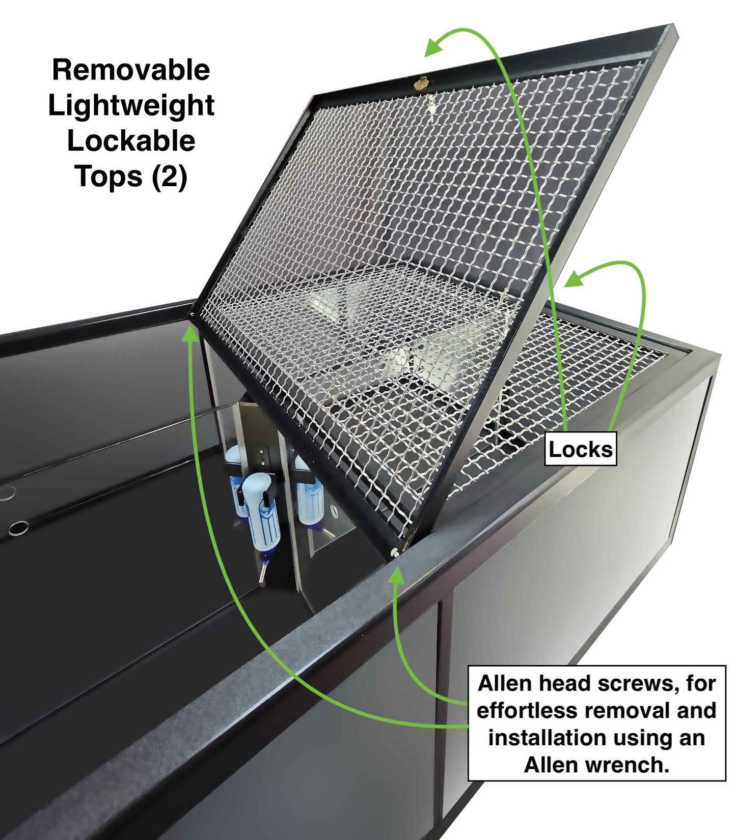 Open Top Rolling Petter
