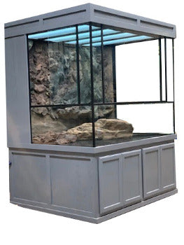 Custom Designed Aquatic Turtle Tank Nature Center
