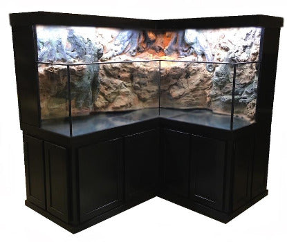 Custom Designed Aquatic Turtle Tank Nature Center