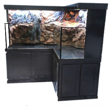 Custom Designed Aquatic Turtle Tank Nature Center