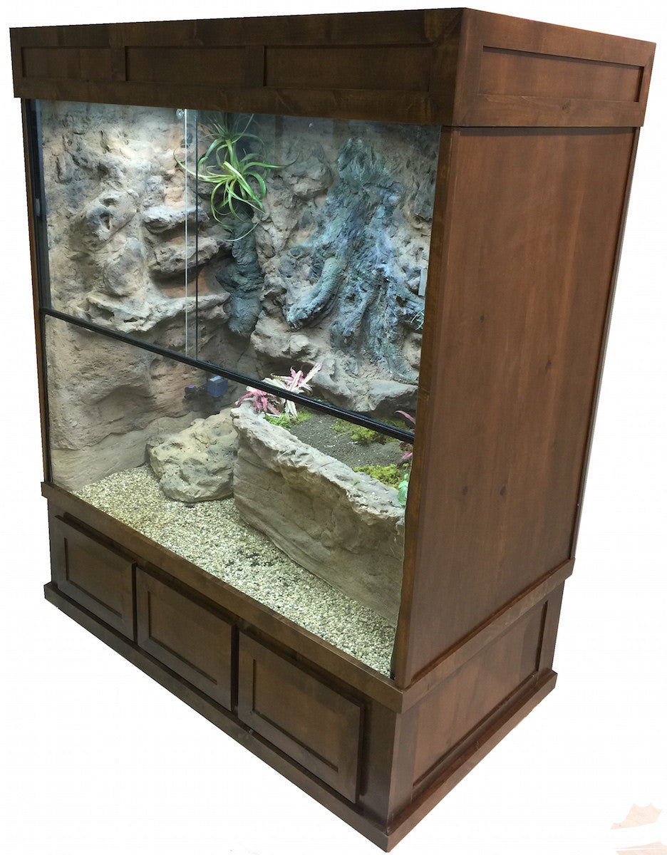 Mangrove Monitor Terrarium Custom Design
