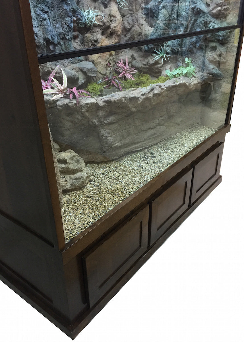Mangrove Monitor Terrarium Custom Design