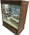 Mangrove Monitor Terrarium Custom Design