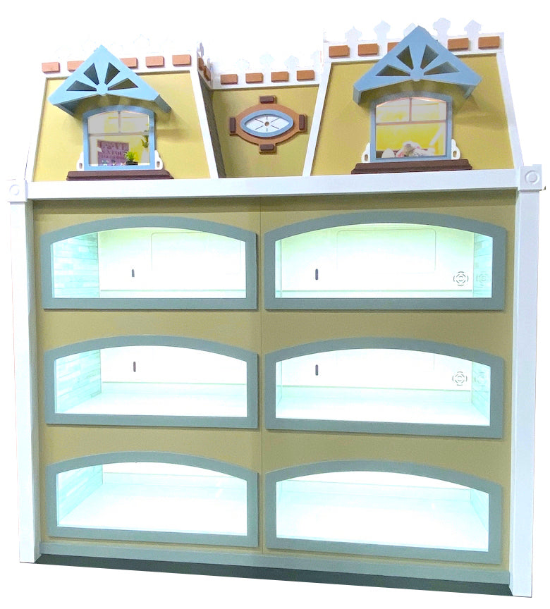 Unique Township Design for Pet Store Fixtures
