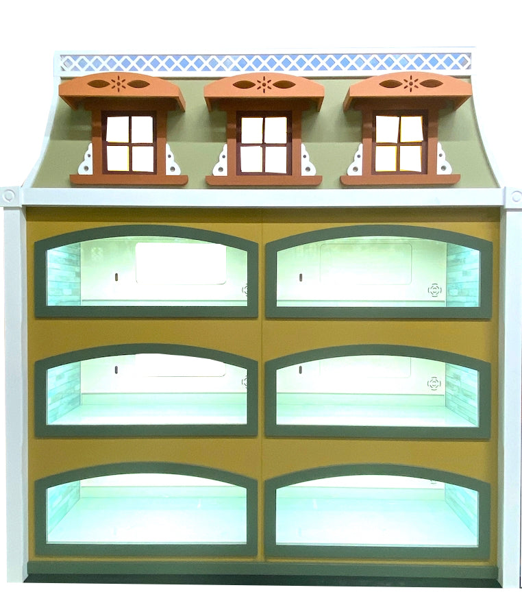 Unique Township Design for Pet Store Fixtures