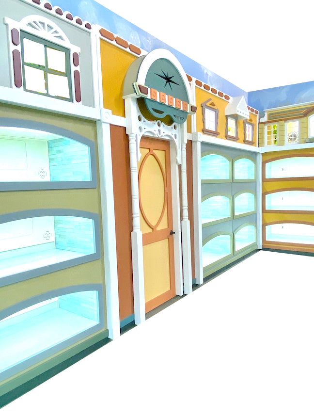 Unique Township Design for Pet Store Fixtures