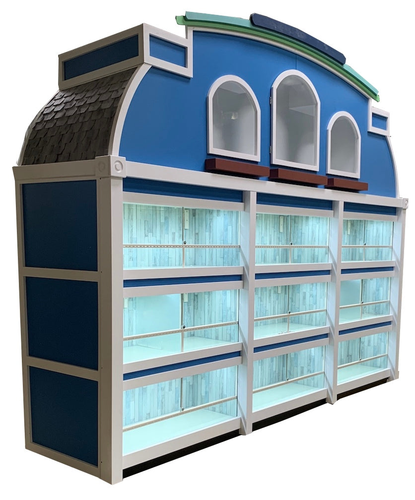 Unique Township Design for Pet Store Fixtures