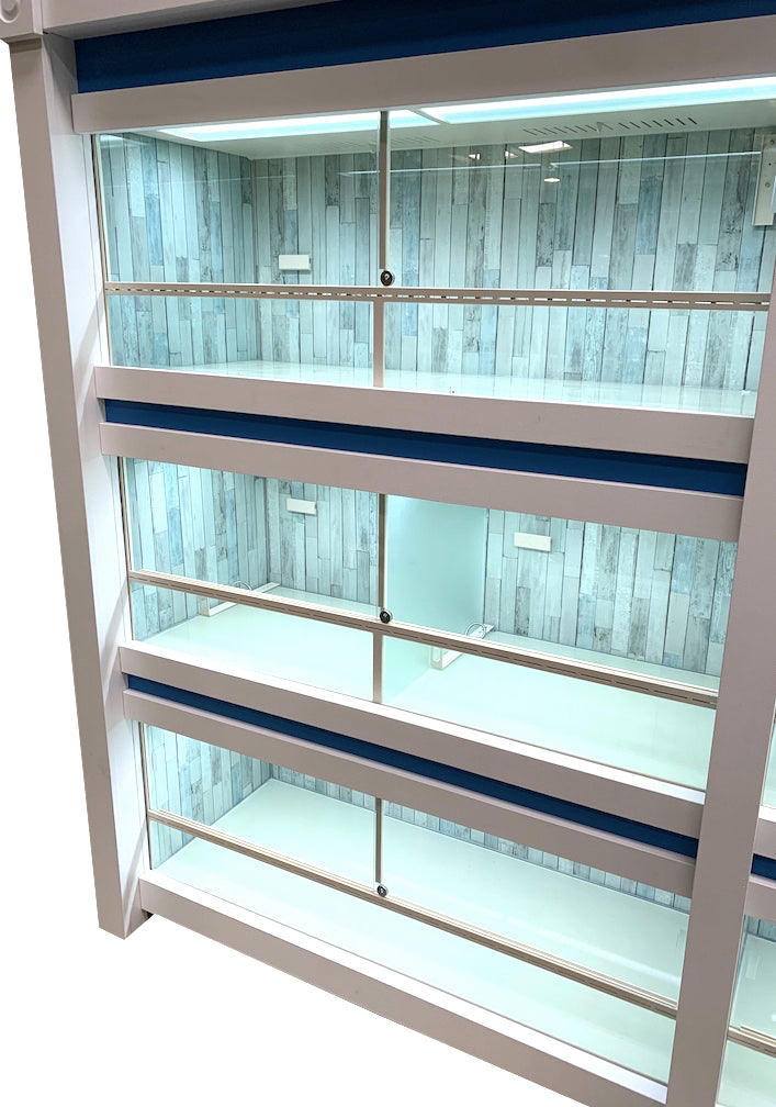 Unique Township Design for Pet Store Fixtures