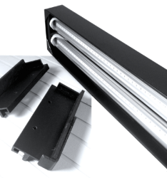 High Output LED Light Fixture for Reef and Marine Aquariums and Fish Racks