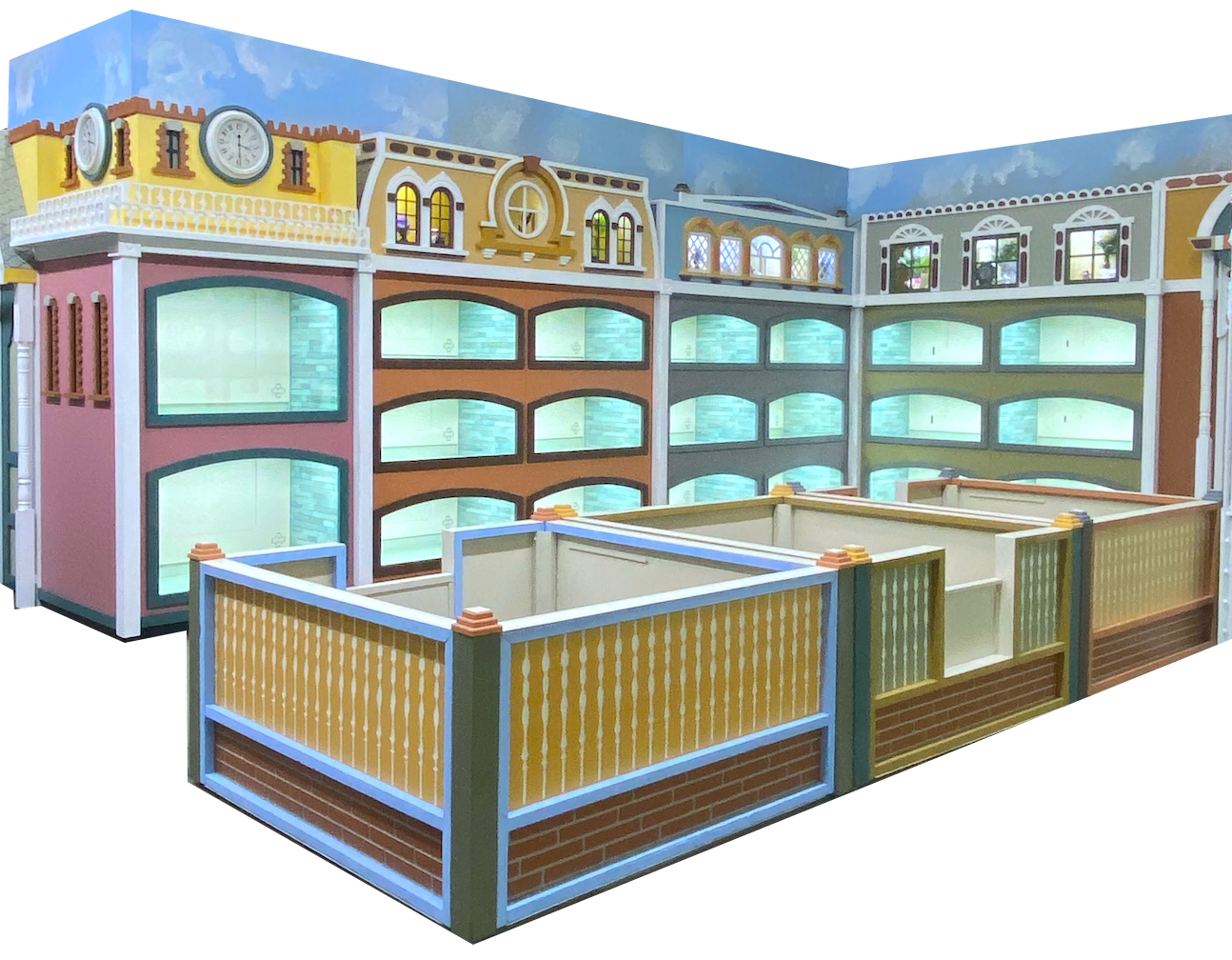 Township Design for Pet Store Fixtures