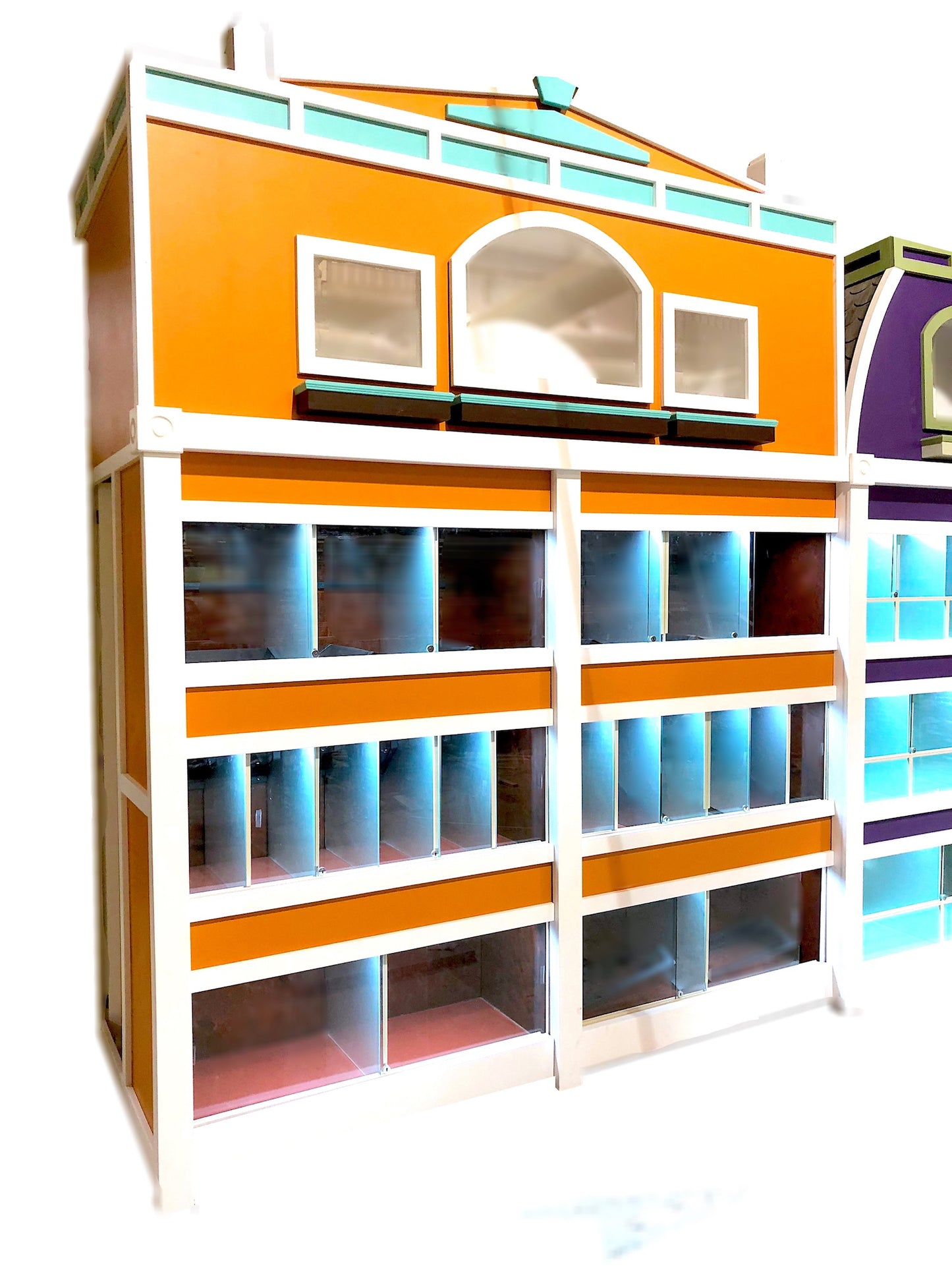 Unique Township Design for Pet Store Fixtures