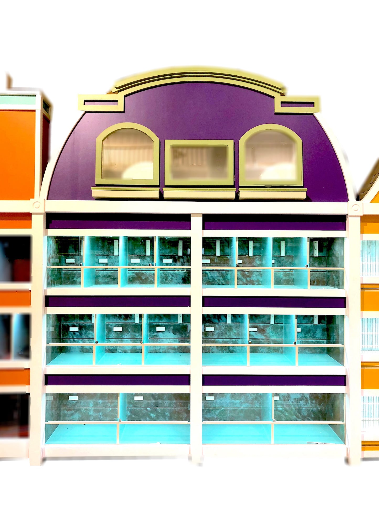 Unique Township Design for Pet Store Fixtures