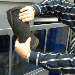 Double Layer Foam Filter Spools for Optimal Biological Filtration by DAS Aquariums