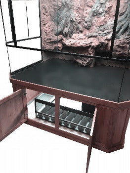 Custom Designed Aquatic Turtle Tank Nature Center
