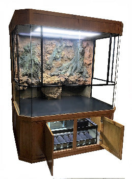 Custom Designed Aquatic Turtle Tank Nature Center