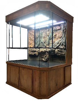 Custom Designed Aquatic Turtle Tank Nature Center