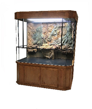 Custom Designed Aquatic Turtle Tank Nature Center