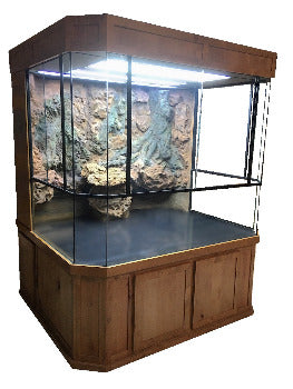 Custom Designed Aquatic Turtle Tank Nature Center
