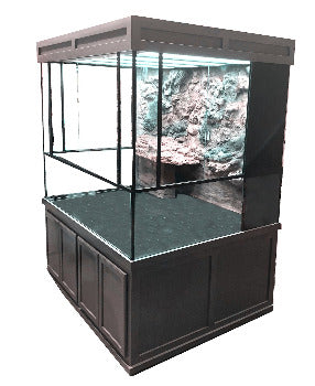 Custom Designed Aquatic Turtle Tank Nature Center