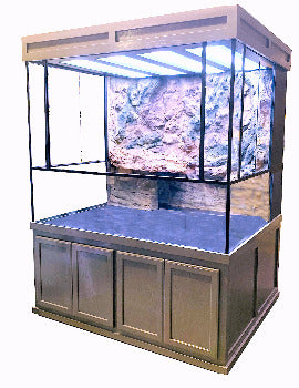 Custom Designed Aquatic Turtle Tank Nature Center