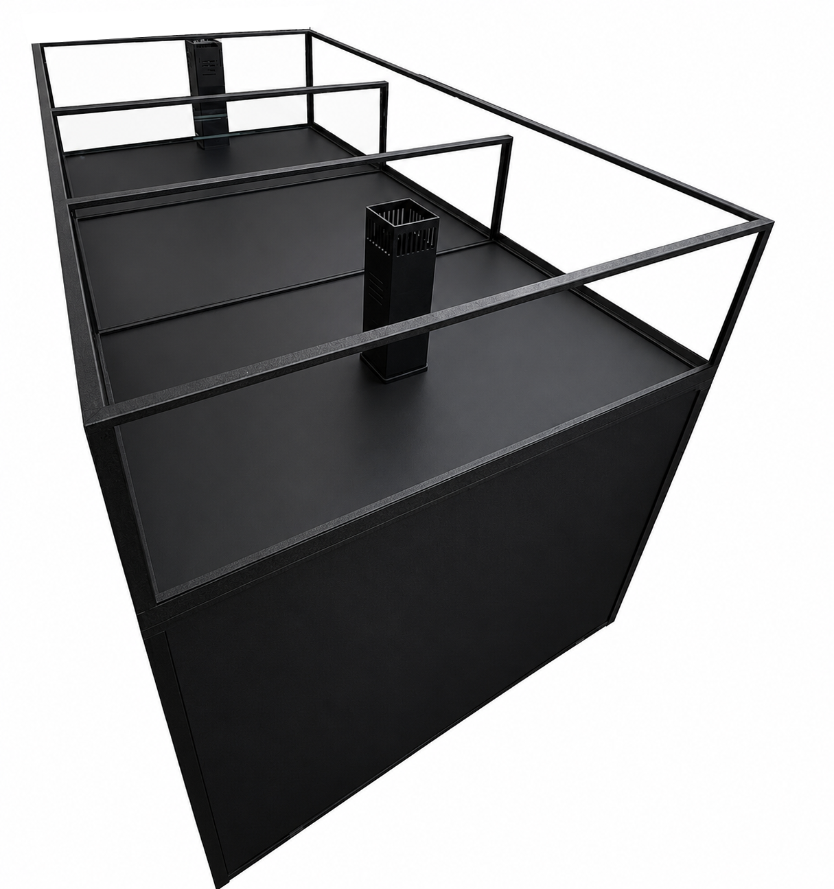 Cascading Aquatic Plant Merchandiser