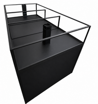 Cascading Aquatic Plant Merchandiser