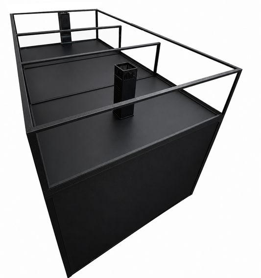 Cascading Aquatic Plant Merchandiser