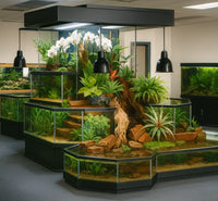 3D Aquarium Displays - Marine - Freshwater - Aquatic Turtles