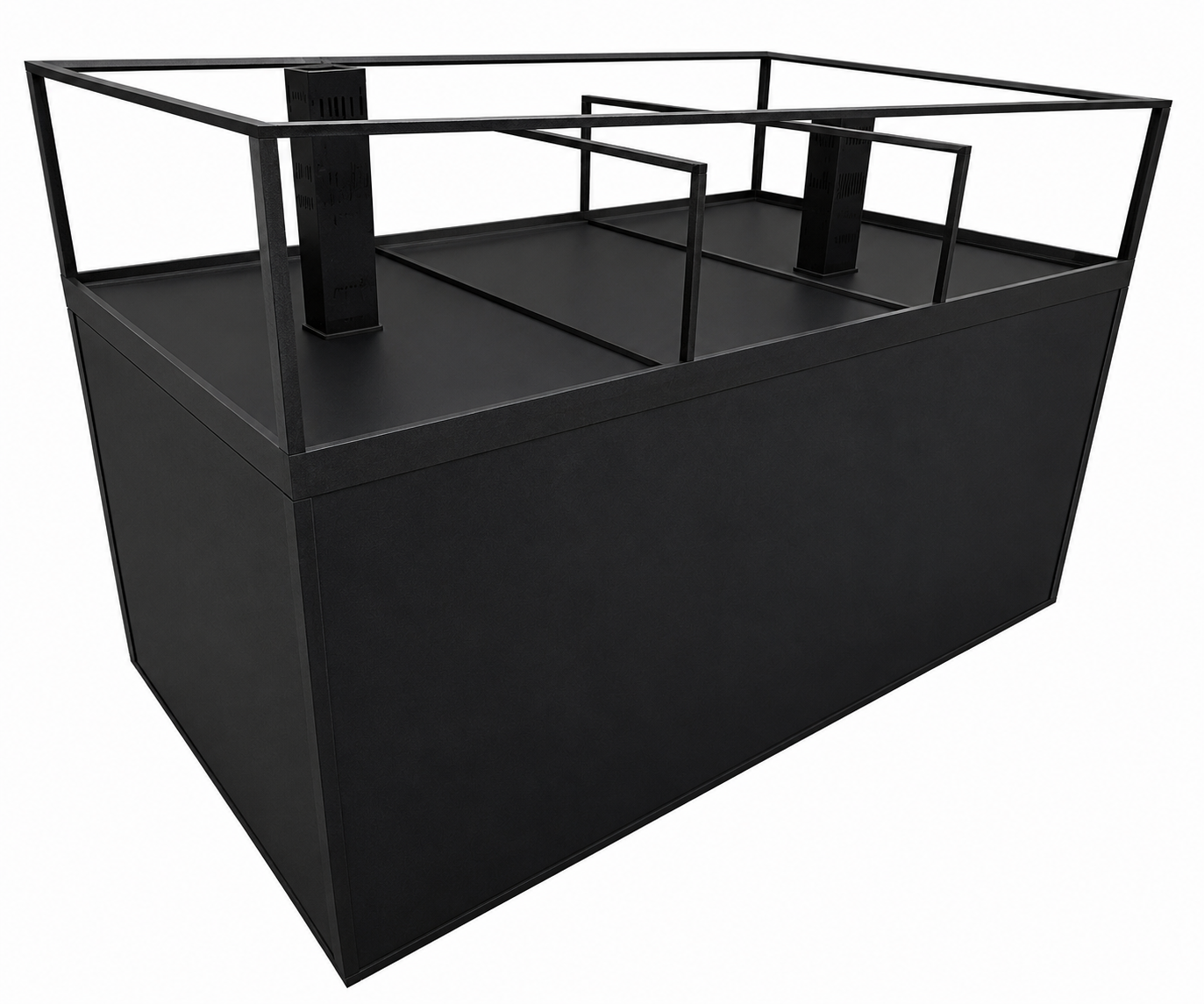 Cascading Aquatic Plant Merchandiser